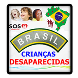 Brasil Crianças Desaparecidas-icoon