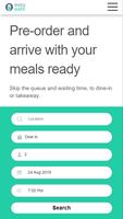 EasyEats: pre-order & arrive with your meals ready স্ক্রিনশট 1