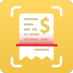آیکون‌ Receipt Scanner: Easy Expense