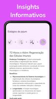 Jejum Intermitente Easy Fast imagem de tela 3