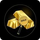 Metal Detector- Gold tracker icon