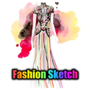 Easy Fashion Sketch Ideas aplikacja