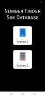 Number finder Sim Database Screenshot 1
