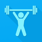 FastNFitness -Workout tracking 图标