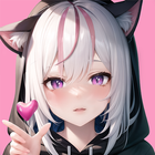 آیکون‌ Anime Chat