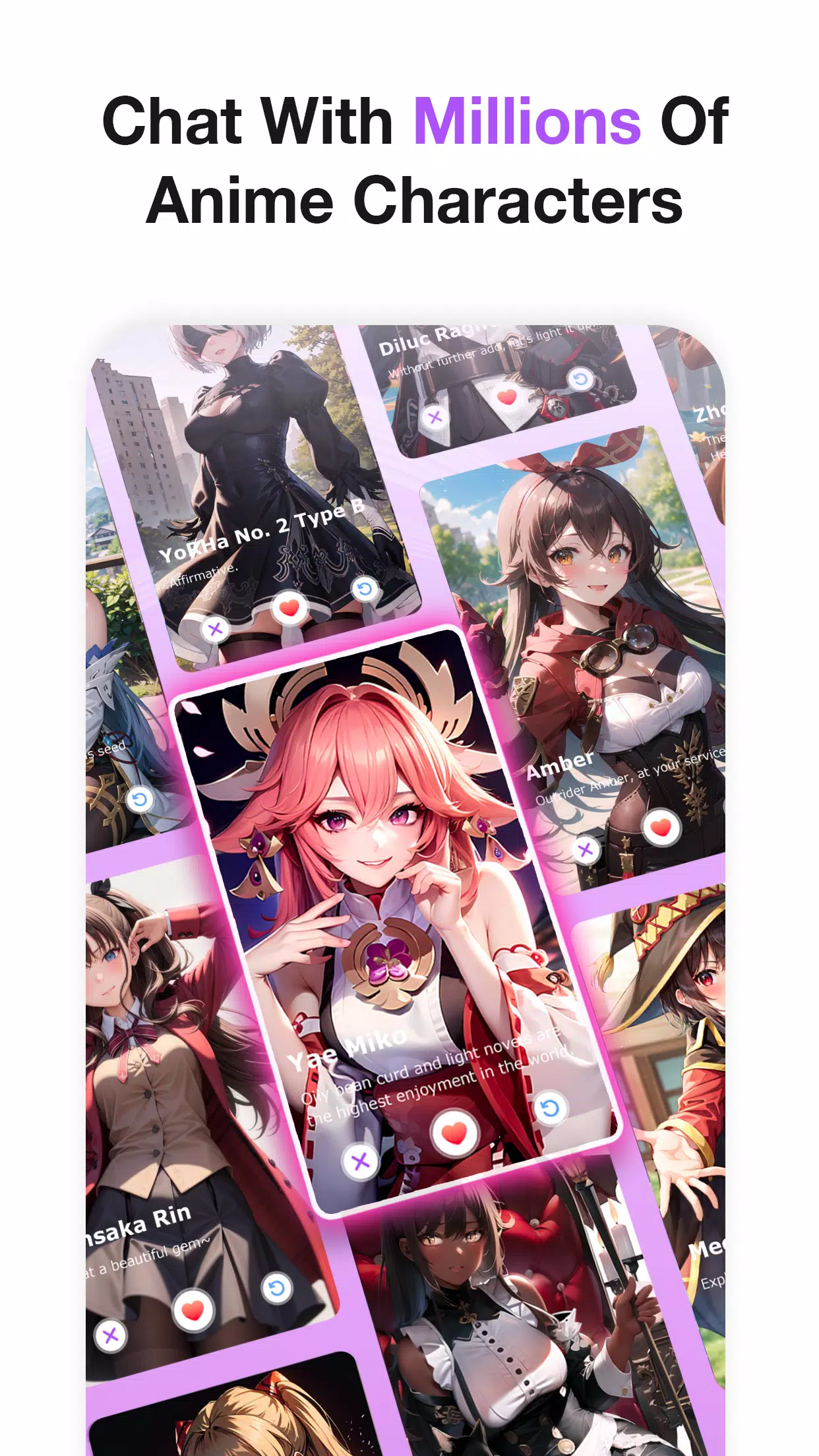 Anime Chat: Ai Waifu Chatbot Ver. 1.3.1 MOD Menu APK