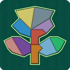 Poly Shape - Tangram Puzzle Ga icon