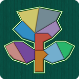 Poly Shape - Tangram Puzzle Game иконка