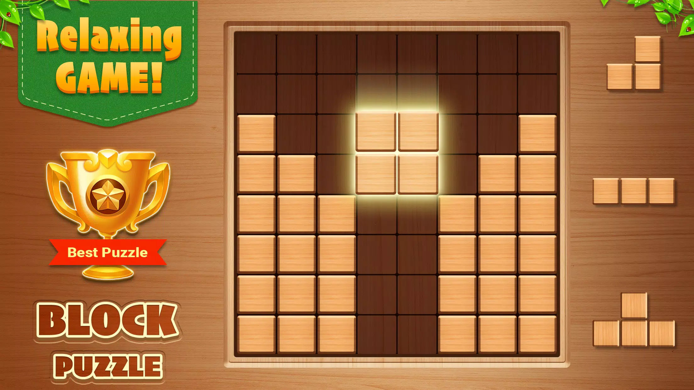 Wood Block Puzzle - Puzzle Game APK for Android Download
