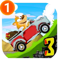 Descargar APK de Car Climb Racing 3