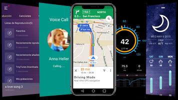 Driving Mode - Easy Call, Messaging & Music Player poster