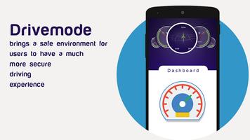 Driving Mode - Easy Call, Messaging & Music Player screenshot 1