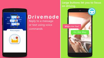 Driving Mode - Easy Call, Messaging & Music Player screenshot 2