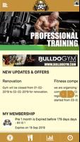 Bulldo Gyms ảnh chụp màn hình 1