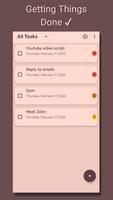 Simple to-do list: Easy tasks! Affiche