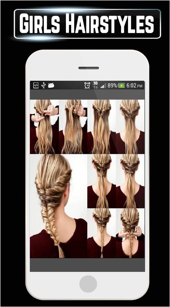 Girls Hairstyles Easy Diy Home Craft Project Ideas For Android