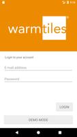 Warm Tiles™ ESW الملصق