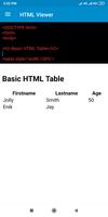 HTML Viewer screenshot 1