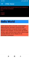 HTML Viewer screenshot 2
