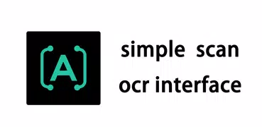 Simple OCR - Scanner Interface