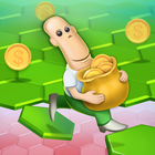 Grab and Fall icon