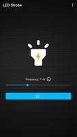 LED Strobe Plakat