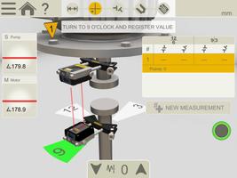 Easy-Laser XT Alignment screenshot 3