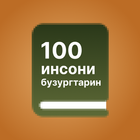 100 инсони бузургтарин Zeichen
