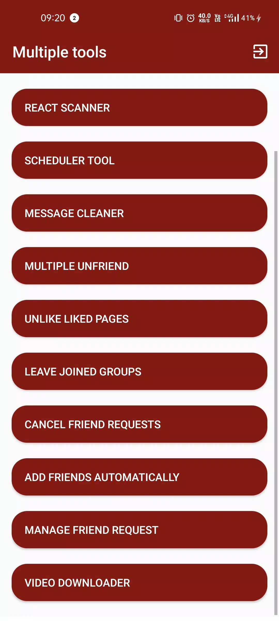 Multiple Tools For Facebook APK for Android Download