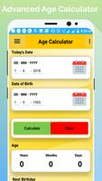 Age Calculator By Birth Date (No Internet  Needed) poster