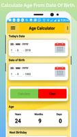 Age Calculator By Birth Date (No Internet  Needed) screenshot 1