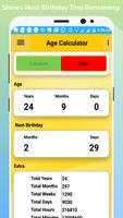 Age Calculator By Birth Date (No Internet  Needed) screenshot 3