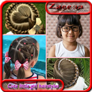 Einfache Frisuren für Mädchen APK