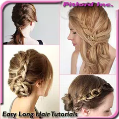 easy long hair tutorials