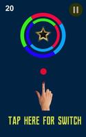 Color Ball Twist Game Cartaz