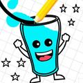Happy Glass - Draw Lines