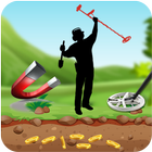 Easy Metal & Gold Detector آئیکن