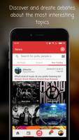 Easymind- A New Social Network পোস্টার