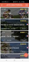 Mhikes, votre GPS de randonnée Screenshot 2