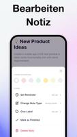 Notizbuch, Notizen, Notizblock Screenshot 1