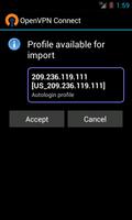 EasyOvpn スクリーンショット 2