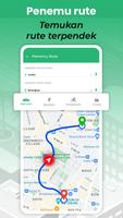 Mudah Rute Peta Navigasi Jalur screenshot 3