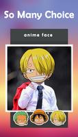 Anime Manga Face Changer Cartoon Photo Editor Affiche
