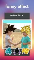 Anime Manga Face Changer Cartoon Photo Editor capture d'écran 1