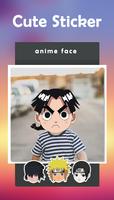 Anime Manga Face Changer Cartoon Photo Editor capture d'écran 2
