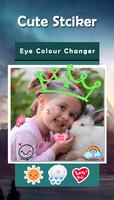 Eye Color Changer Camera Studio Lens Photo Editor Affiche