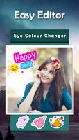 Eye Color Changer Camera Studio Lens Photo Editor capture d'écran 1