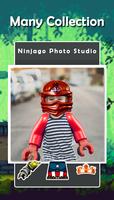 برنامه‌نما Ninja Photo Studio عکس از صفحه