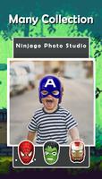 Ninja Photo Studio imagem de tela 2