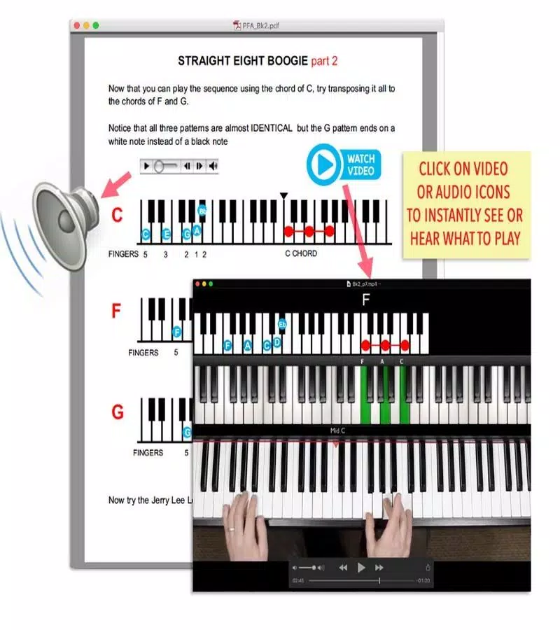 easy piano lessons APK for Android Download